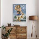 Canvas print Artemis, Theofilos