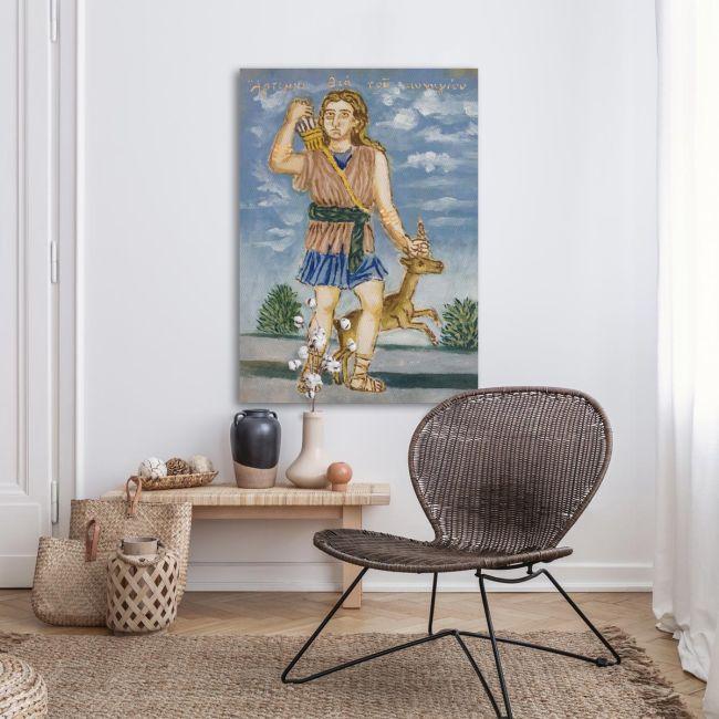 Canvas print Artemis, Theofilos