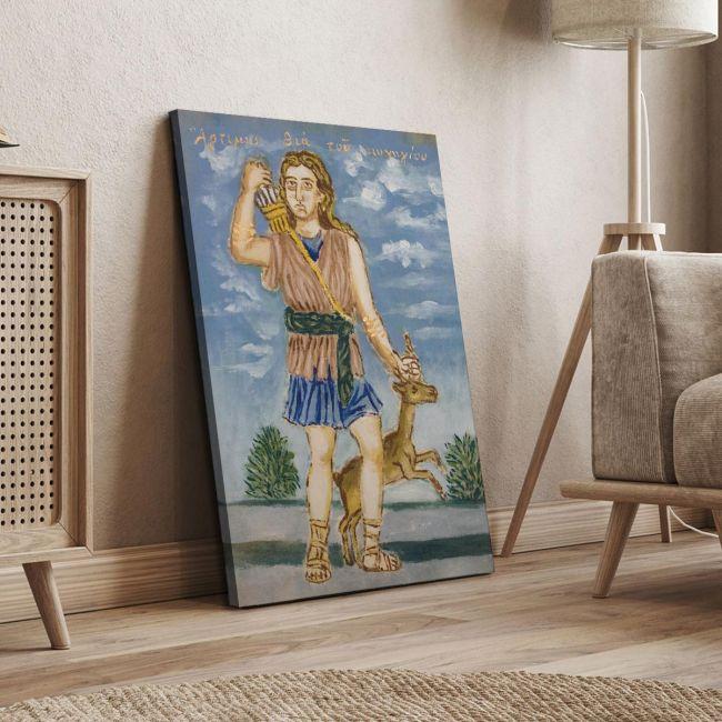 Canvas print Artemis, Theofilos
