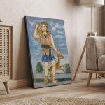 Canvas print Artemis, Theofilos