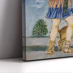 Canvas print Artemis, Theofilos