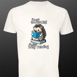 T- ShirtI'm not antisocial