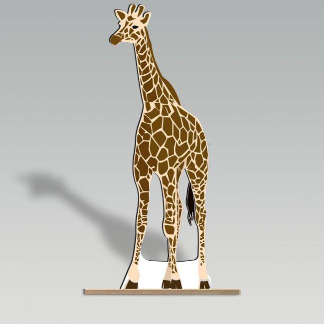 Giraffe figure large dinesions