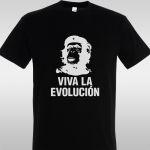 Μπλουζάκι Viva la Evolución