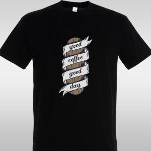 Μπλουζάκι Good coffee, good day