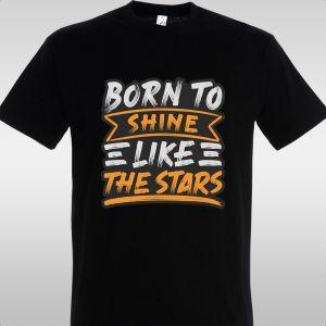Μπλουζάκι Born to shine