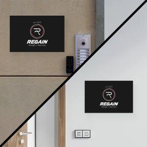 Plexiglass Sign company logo 2