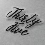 Sticky letters forwedding welcome, Find your Seat