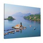 Canvas print Church of Vlahernon, Pontikonisi