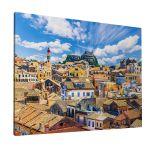 Canvas print city Corfu