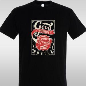 Μπλουζάκι Good things come