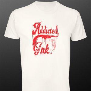 T- ShirtAddicted to ink