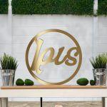 GoldeMirror Plexi circle,name