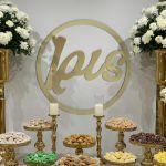 GoldeMirror Plexi circle,name