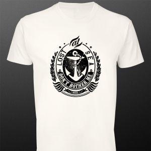 Μπλουζάκι Lost at sea