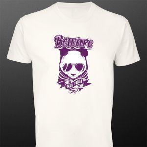 Μπλουζάκι Beware Mad Panda
