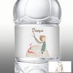 Sticker label Little prince artistic