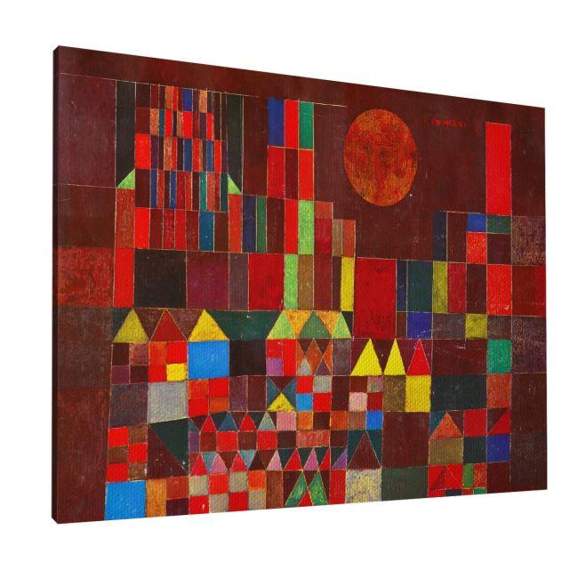 Πίνακας ζωγραφικήςCastle and sun, Klee P.