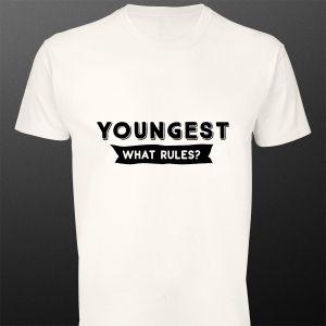 T- Shirt Youngest - what rules