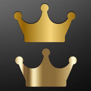 Plexiglas figure Hanged heart