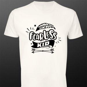 T- Shirt Fearless kid