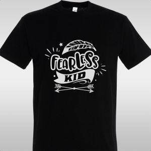 T- Shirt Fearless kid 2