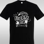 T- Shirt Fearless kid