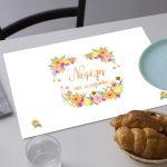 Placemat, Spring flowers