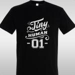 T- Shirt Tiny Human 01