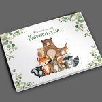 Wishes book, The big company, Forest animals