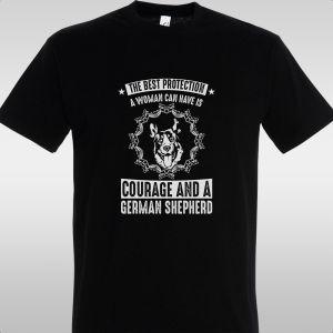 T- Shirt The best protection 2