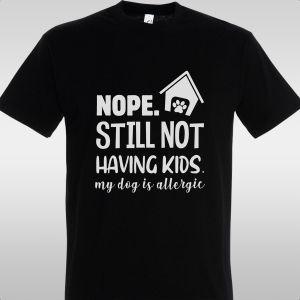 Μπλουζάκι Nope, still can't have kids 2