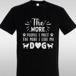 Μπλουζάκι The more i meet people