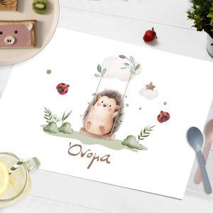 Placemat, Little hedgehog