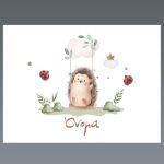 Placemat, Little hedgehog