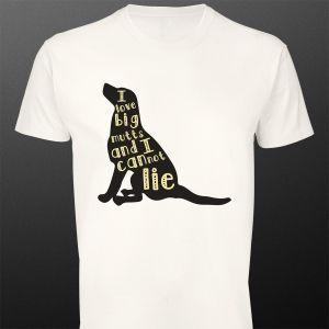 Μπλουζάκι I love big mutts