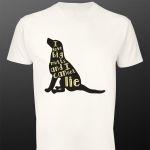 T- Shirt I love big mutts