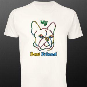 T- Shirt My best friend
