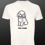 T- Shirt Dog lover I