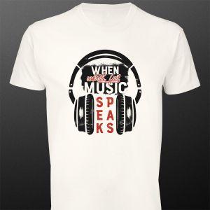 T- Shirt When words fail