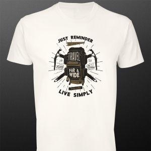 Μπλουζάκι Travel far and wide 2