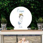 Wooden printed sign, Little prince art 7