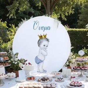 Wooden printed sign, Little prince art 7 2