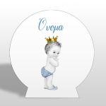 Wooden printed sign, Little prince art 7