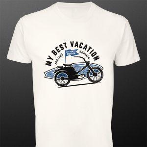 Μπλουζάκι My best vacation