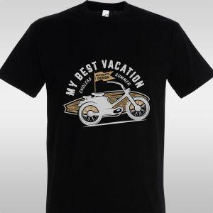 T- Shirt My best vacation 2
