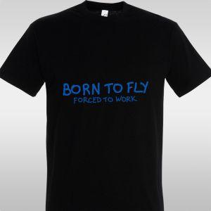 Μπλουζάκι Born to fly