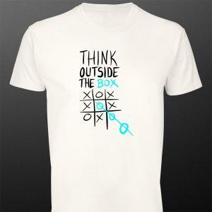 T- Shirt Think outside the box 2