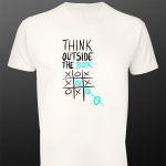 T- Shirt Think outside the box