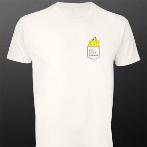 T- Shirt Feel like a banana 2